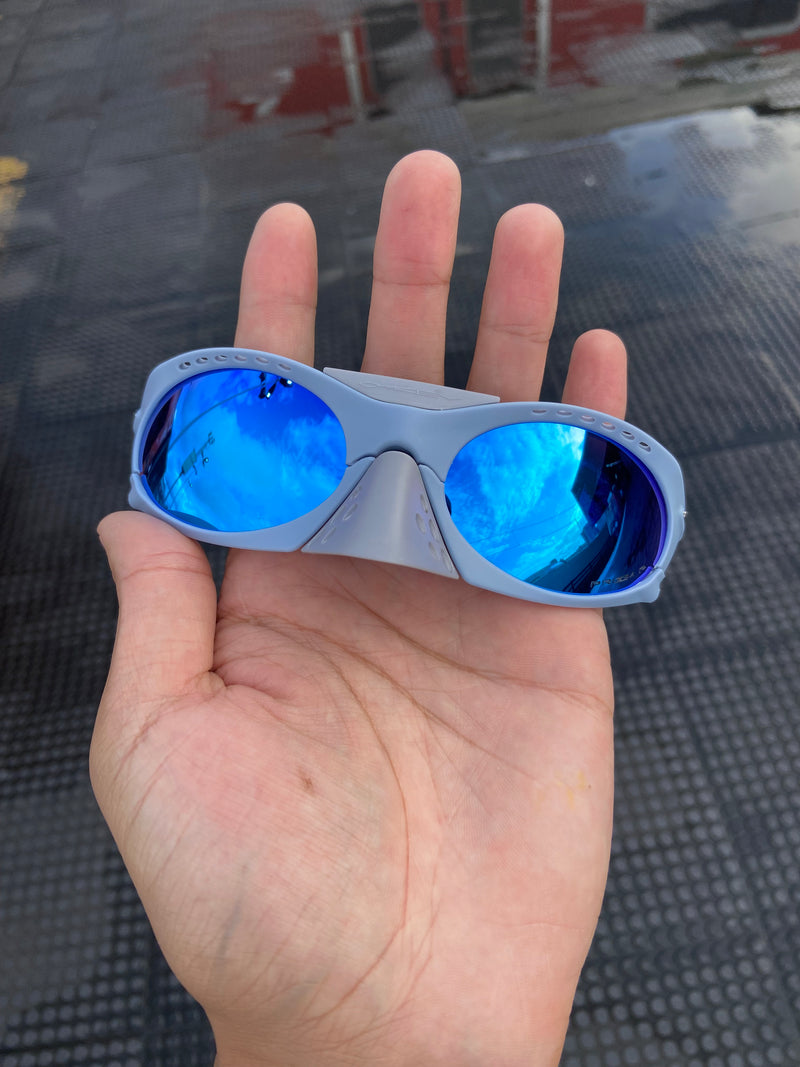 Óculos de sol Plantaris Azul Lentes Ice Thug