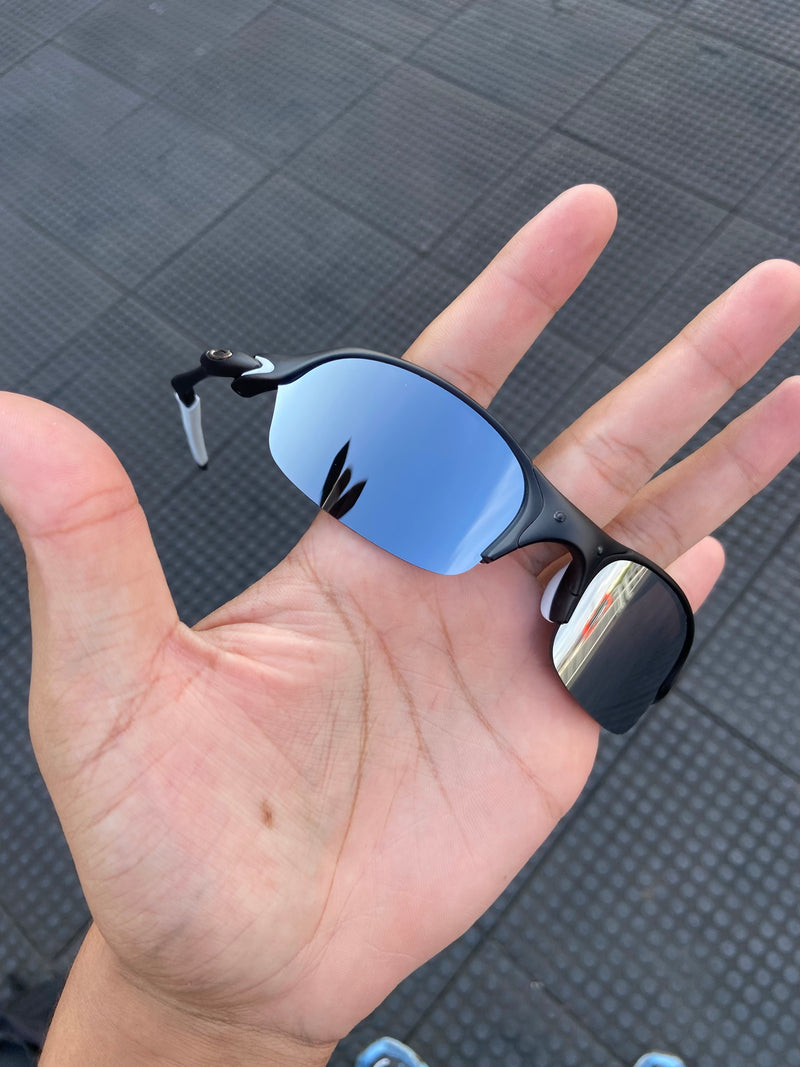 Óculos de Sol Romeu 2 Carbon Lentes Cinza Espelhado Kit Branco