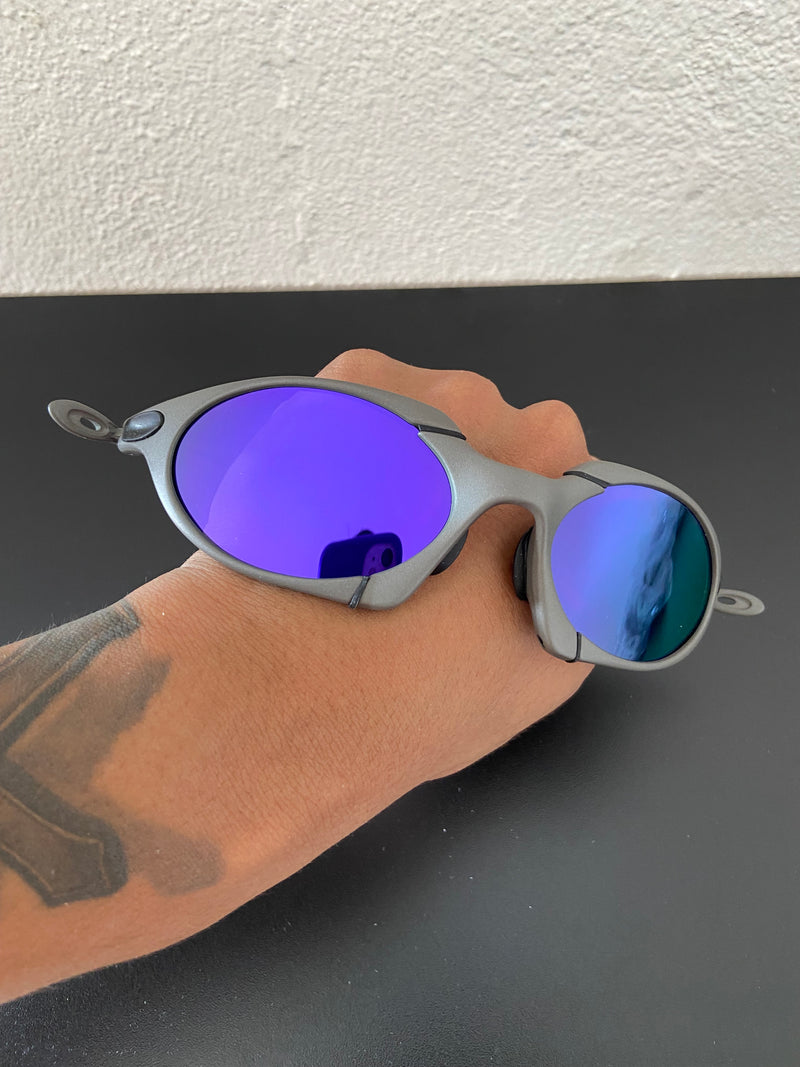 Óculos de Sol Romeo 1 xmetal Lentes Roxa