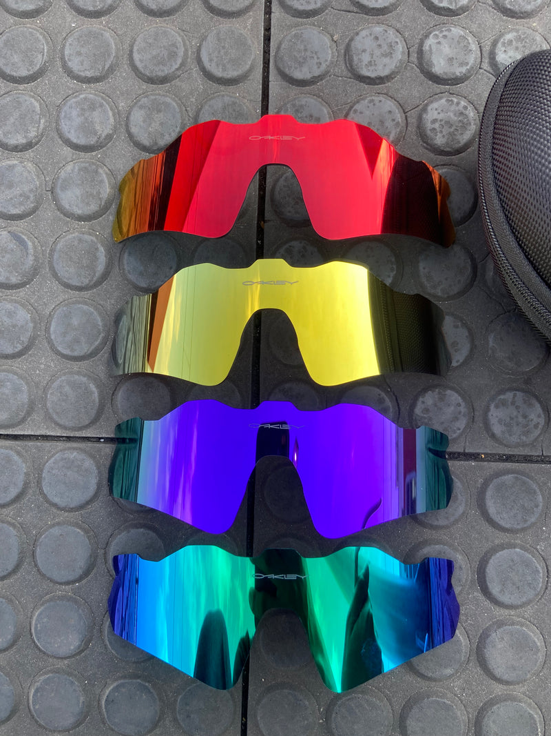 Óculos de Sol Radar Ev PIET Lente Black Kit Radar com 5 Lentes + Case