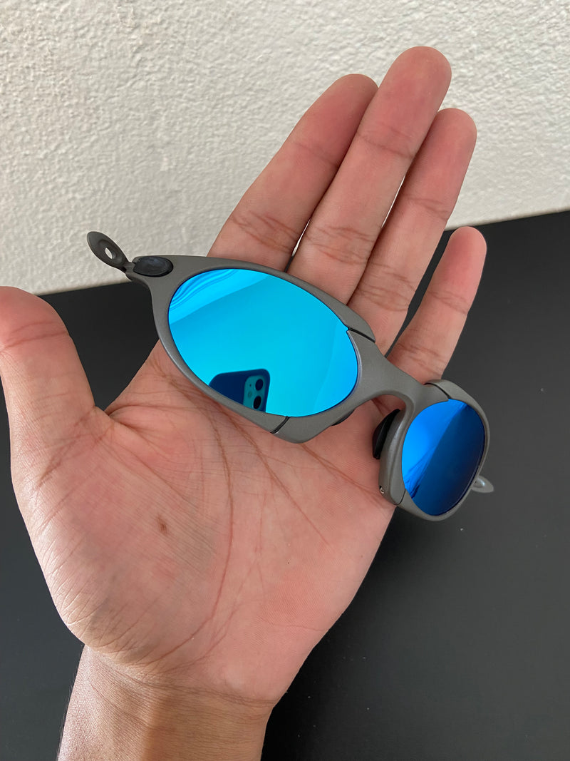 Óculos de Sol Romeo 1 xmetal Lentes Ice Thug