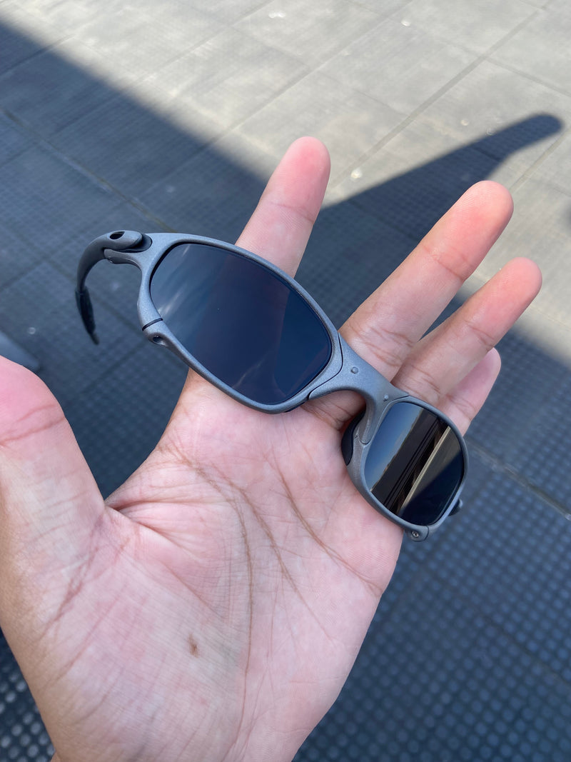 Óculos de sol Juiiet xmetal Lentes Black