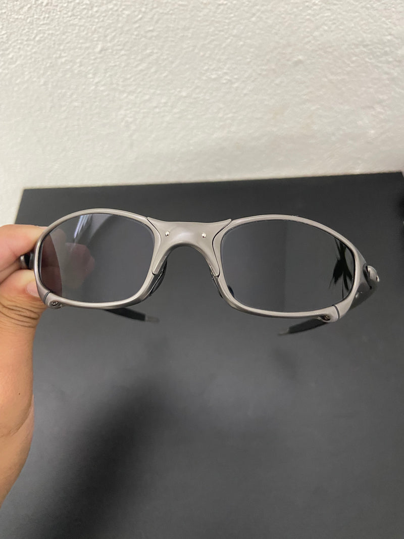 Óculos de sol Juliet Carbon Polished Lentes Black
