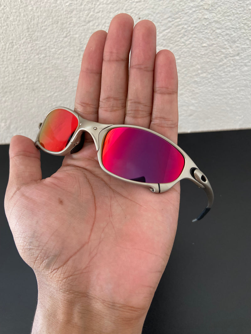 Óculos de Sol Juliet Plasma Lentes Torch (vermelho escuro)