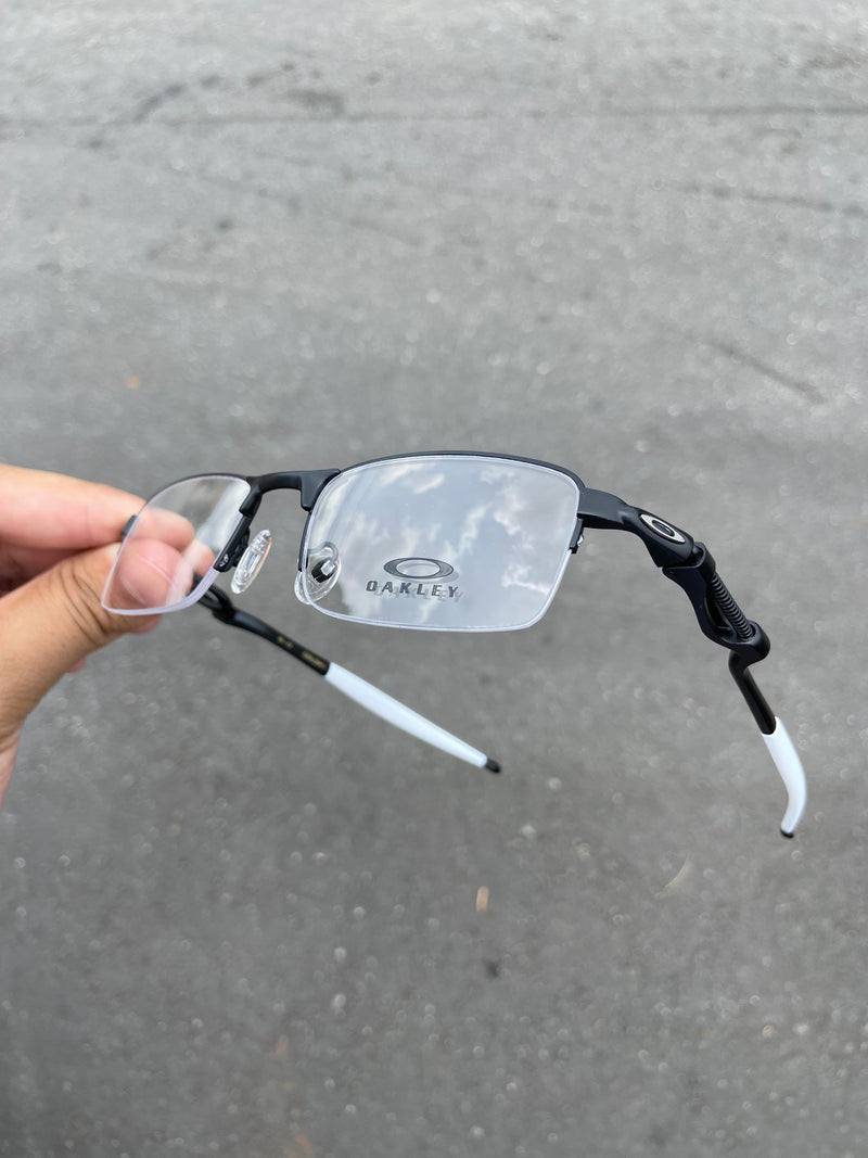 Óculos de descanso lupa de descanso de molinha borracha branca (serve lentes de grau)