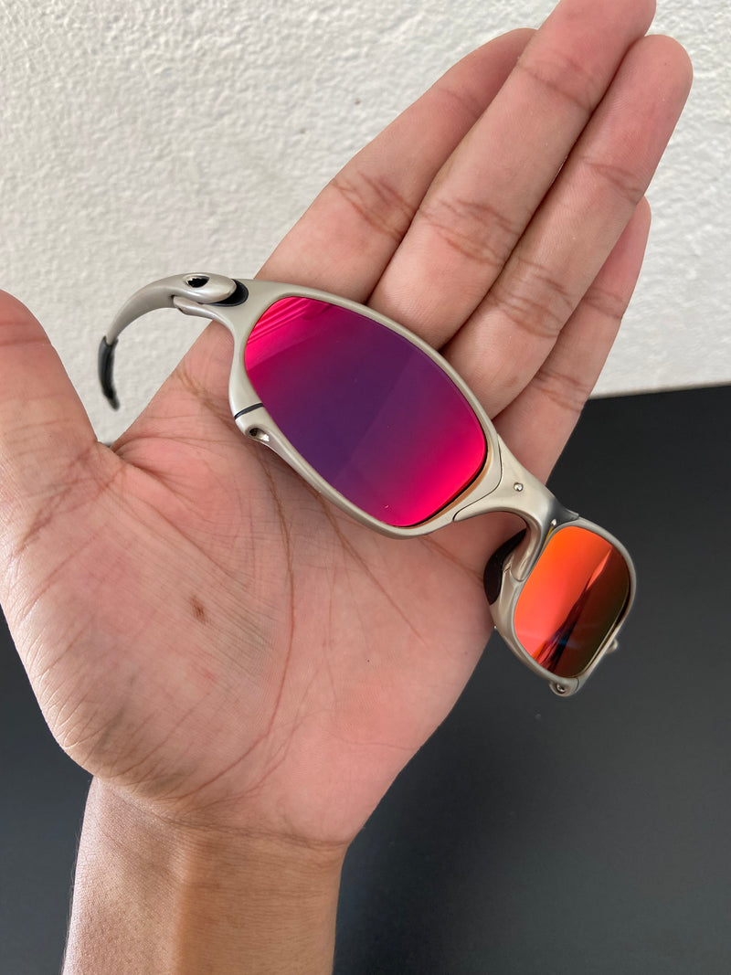 Óculos de Sol Juliet Plasma Lentes Torch (vermelho escuro)