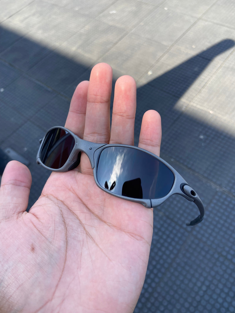 Óculos de sol Juiiet xmetal Lentes Black