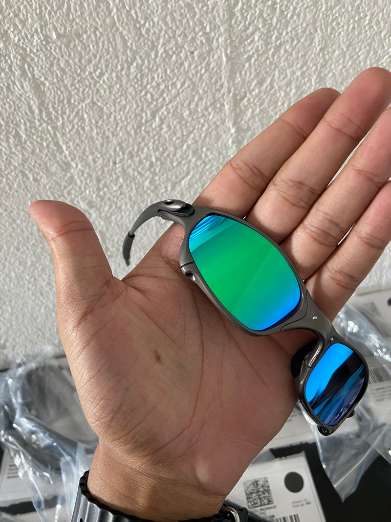 Óculos de Sol Juliet Carbon Polished Lentes G26 (verde)