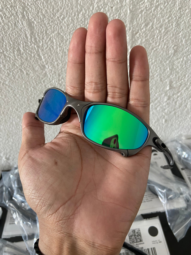 Óculos de Sol Juliet Carbon Polished Lentes G26 (verde)