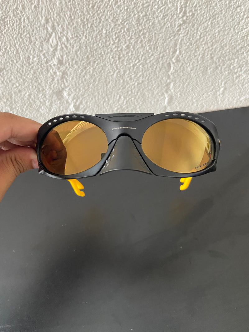 Óculos de Sol Plantaris PodPah Lentes Gold Café