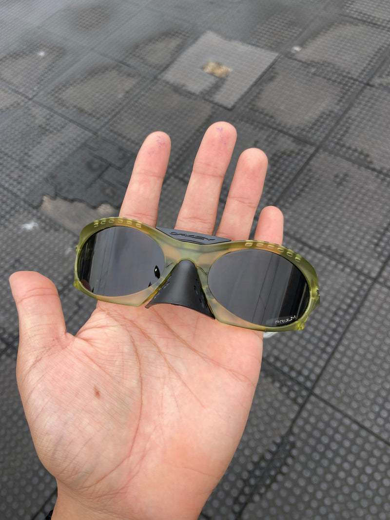 Óculos de sol Plantaris Green Lentes Black