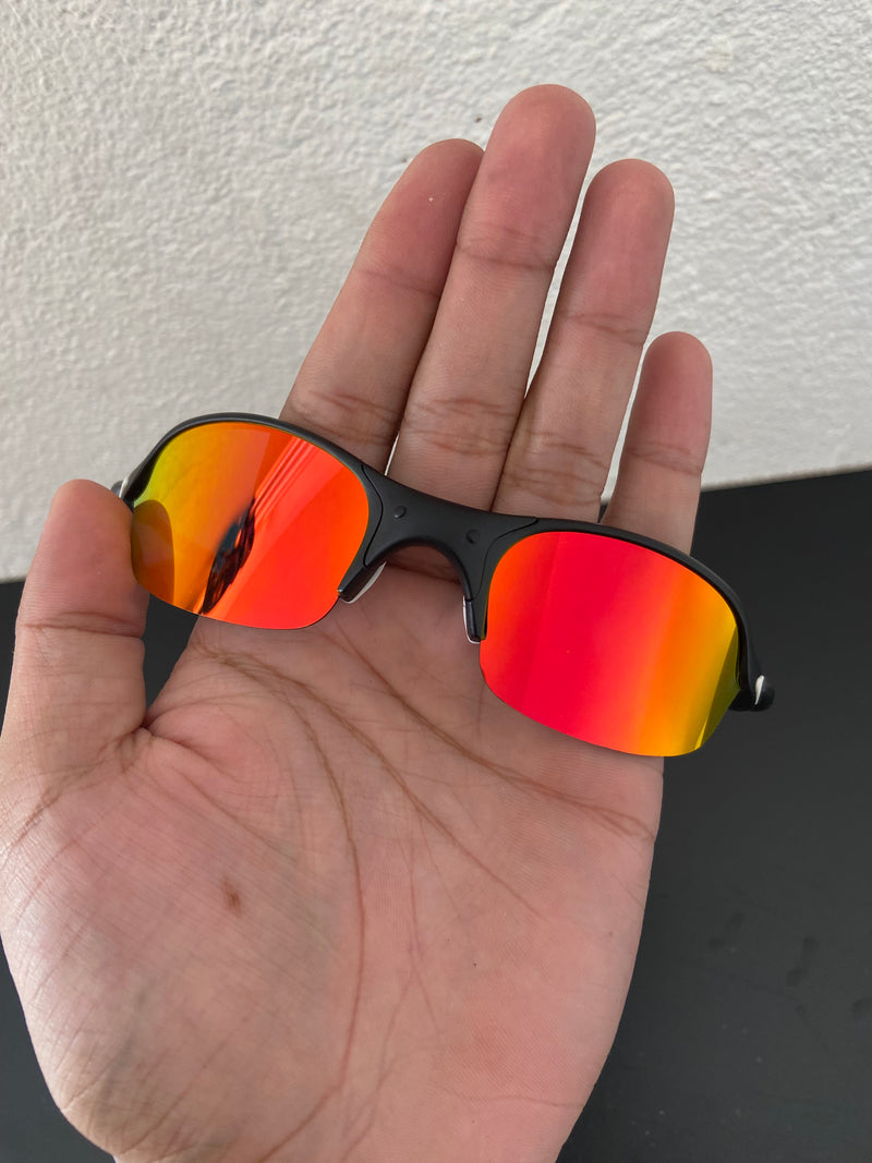 Óculos de Sol Romeu 2 Carbon Lentes Ruby Kit Branco