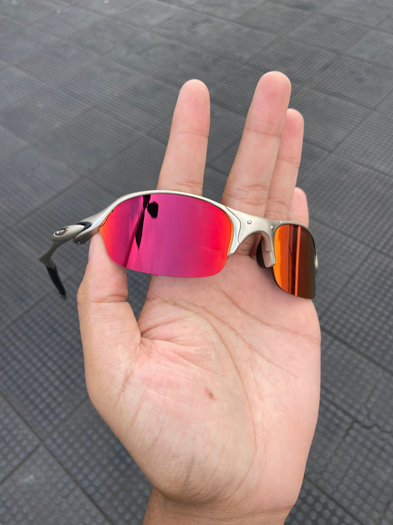 Óculos de Sol Romeu 2 Plasma Lentes Torch (vermelho escuro)