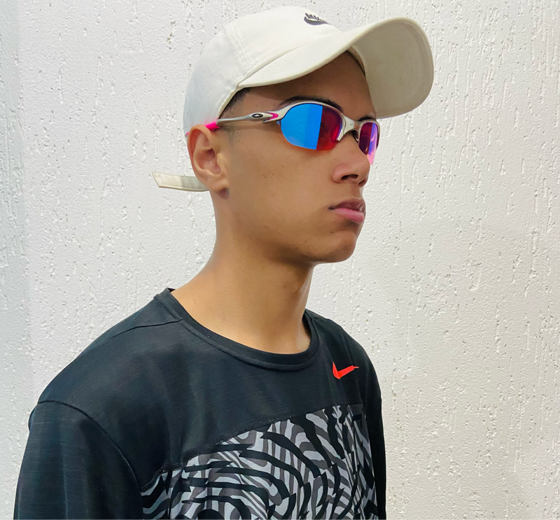 Óculos de sol Romeu 2 Plasma Lentes Prizm Kit Rosa
