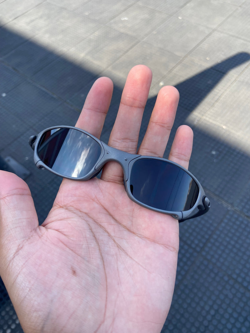 Óculos de sol Juiiet xmetal Lentes Black