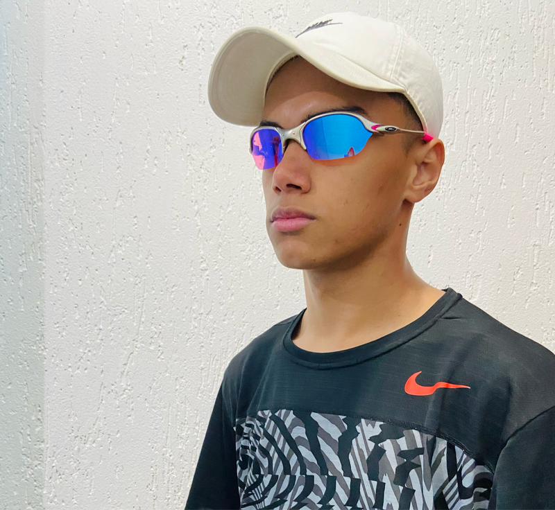 Óculos de sol Romeu 2 Plasma Lentes Prizm Kit Rosa
