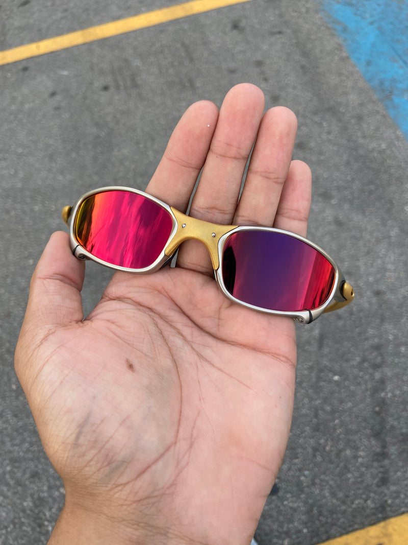 Óculos de sol Juliet 24k Lentes Torch