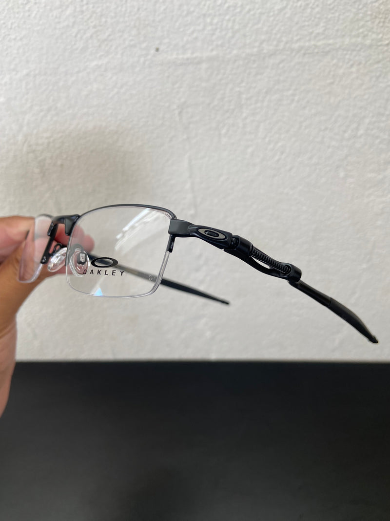 Óculos de descanso black armação de molinha (serve lentes de grau)