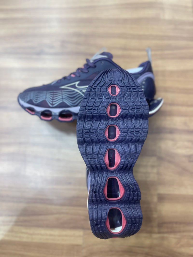 Tênis Mizuno Pro 11 Lilás importado Vietnã