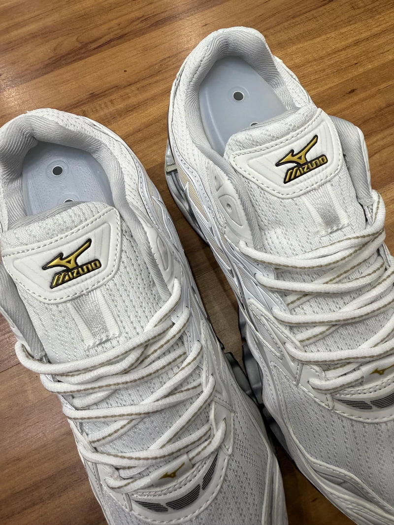 Tênis Mizuno Pro 6 Branco importado Vietnã