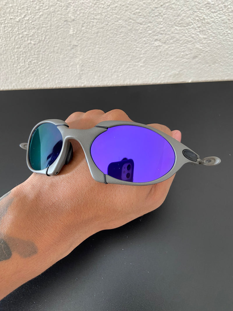Óculos de Sol Romeo 1 xmetal Lentes Roxa