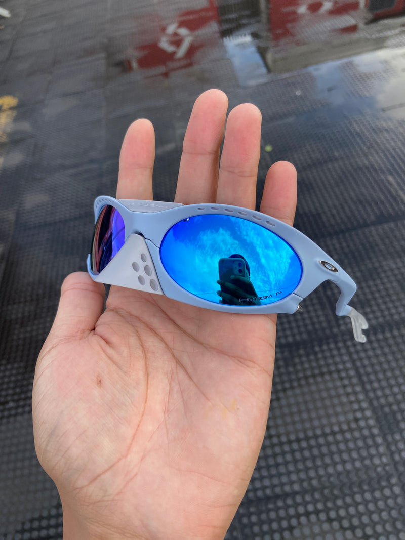 Óculos de sol Plantaris Azul Lentes Ice Thug