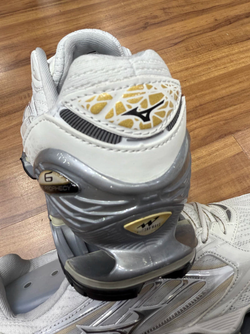 Tênis Mizuno Pro 6 Branco importado Vietnã