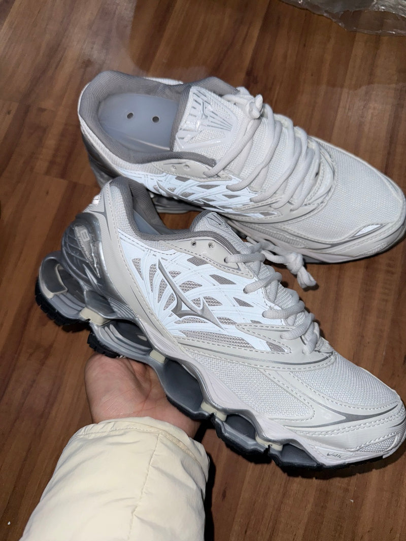 Tênis Mizuno Pro 8 Branco importado vietnã