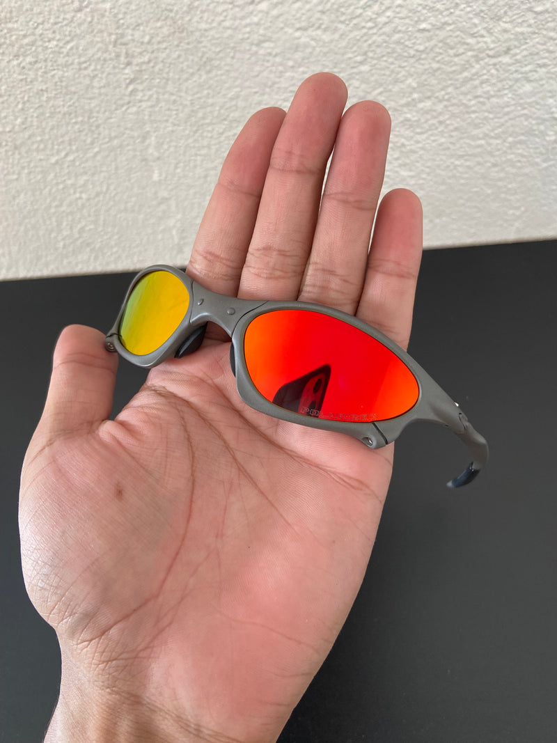 Óculos de Sol Penny xmetal Lentes Ruby