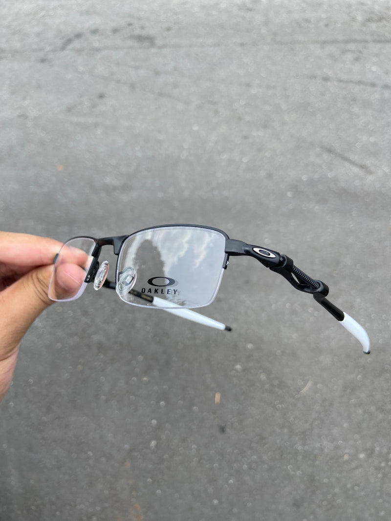 Óculos de descanso lupa de descanso de molinha borracha branca (serve lentes de grau)