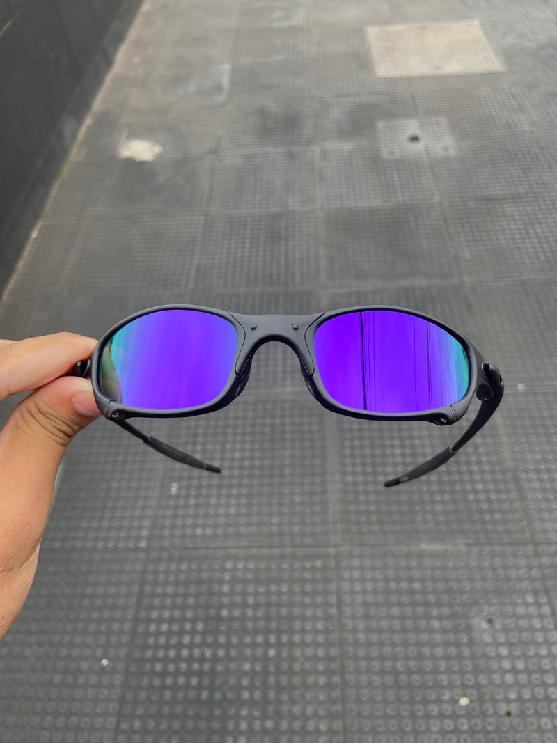Óculos de Sol Juliet Carbon Lentes Violet (roxa)