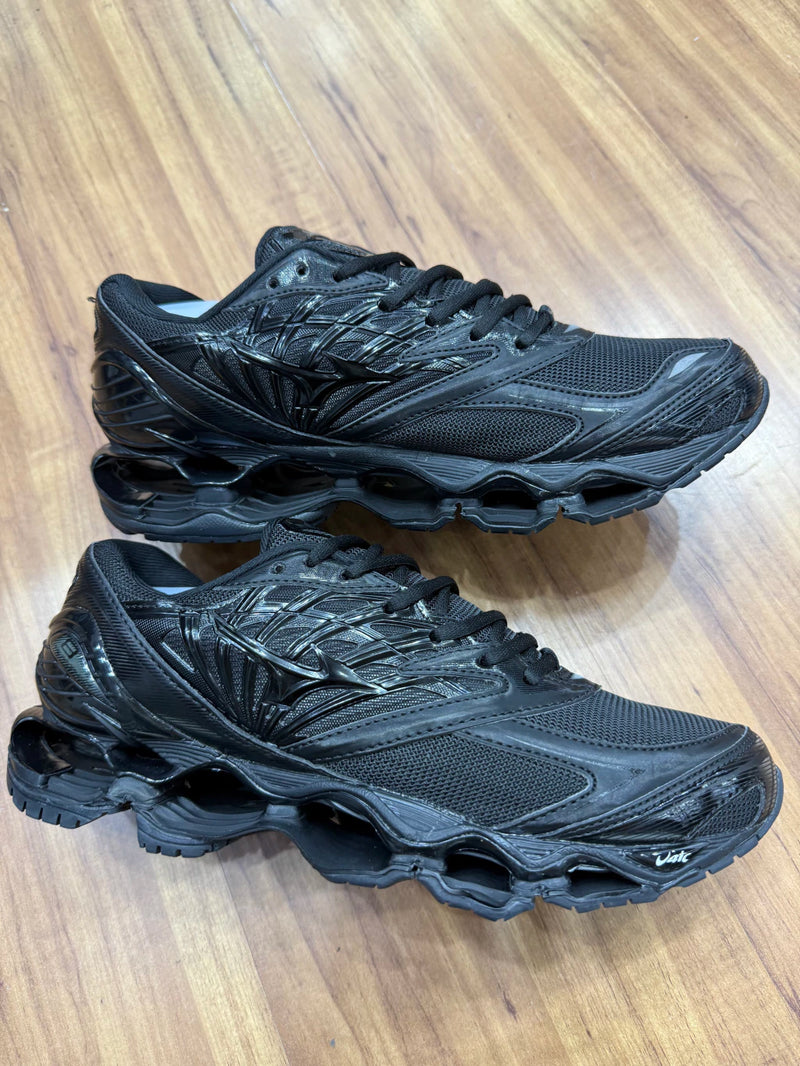 Tênis Mizuno Pro 8 Preto All Black importado Vietnã