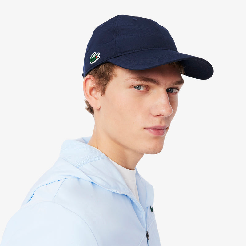 Boné Lacoste Sport Azul Marinho Original