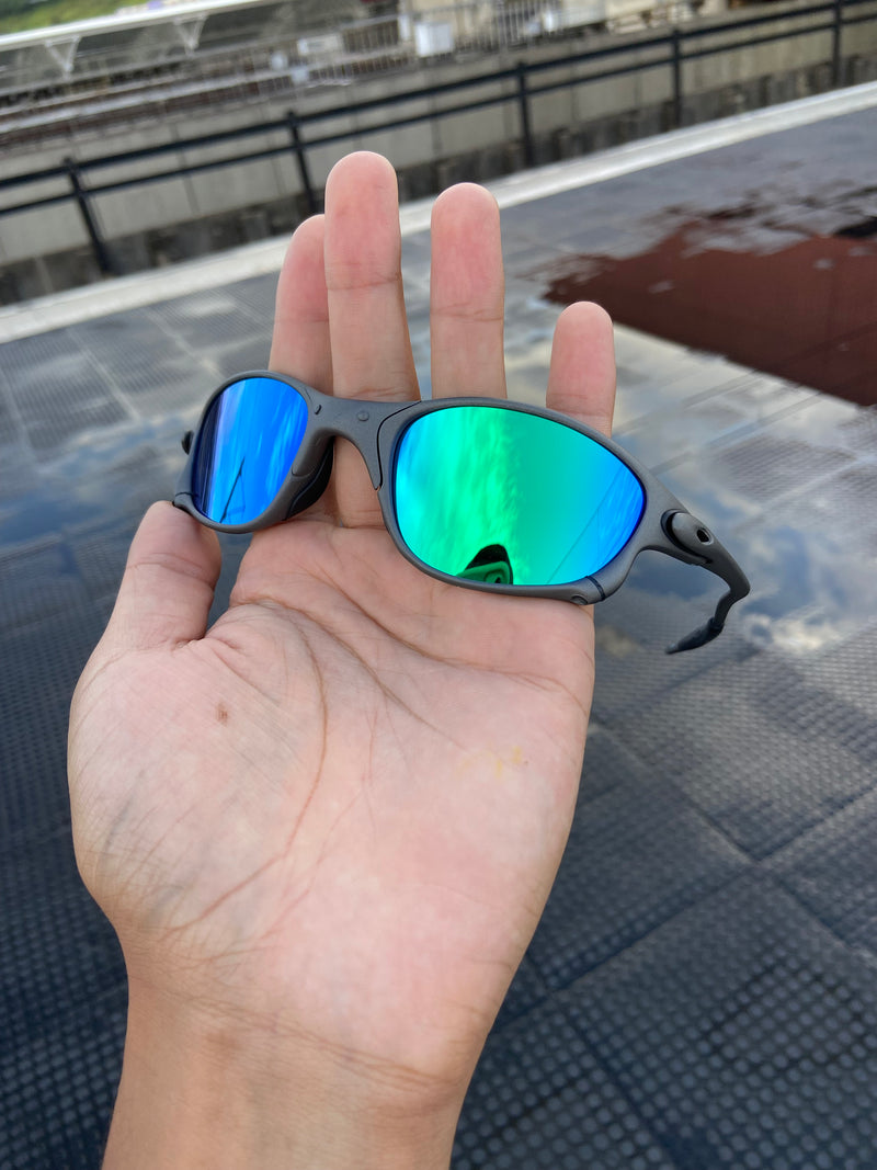 Óculos de sol Double x xmetal Lentes G26 brilho reto