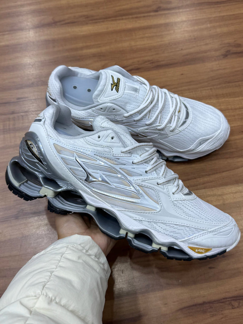 Tênis Mizuno Pro 6 Branco importado Vietnã