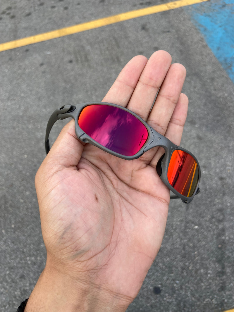 Óculos de sol Juliet xmetal lentes Torch