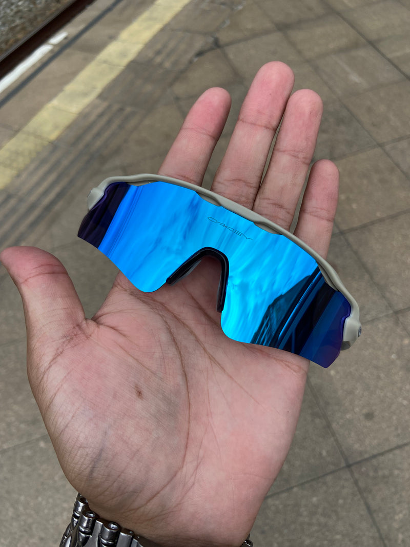 Óculos de sol Radar Ev Piet Lentes Ice Thug