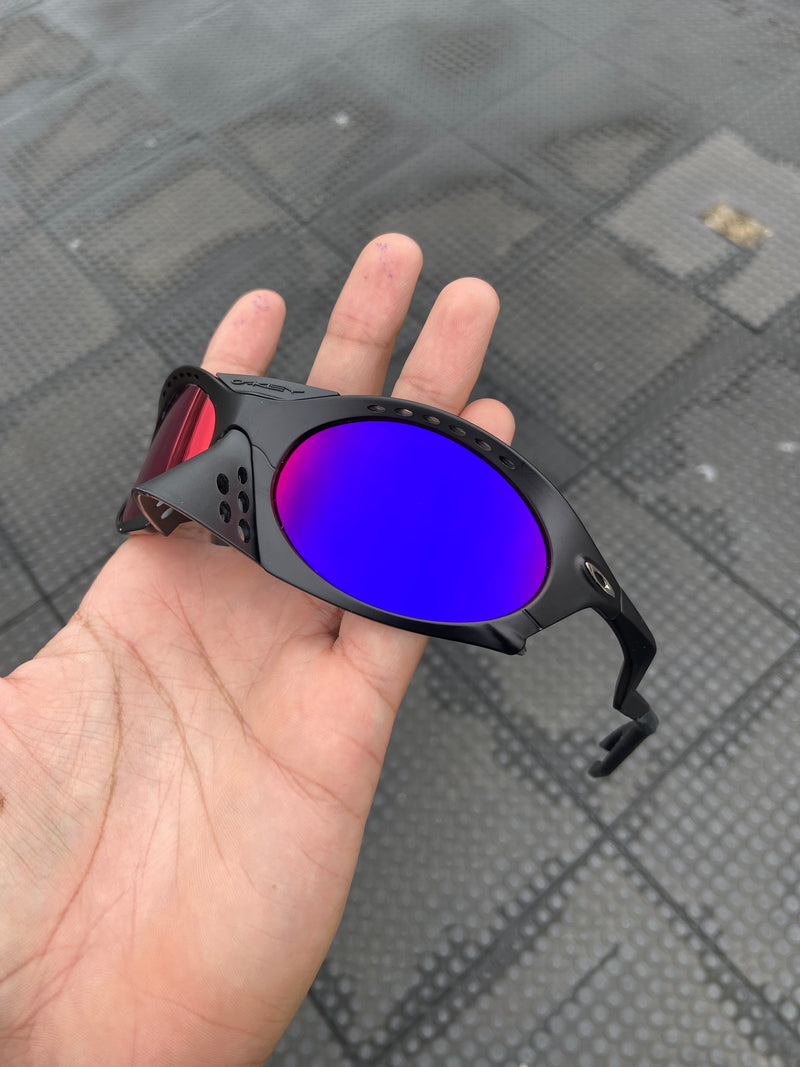 Óculos de sol Plantaris Black Lentes Tanzanite
