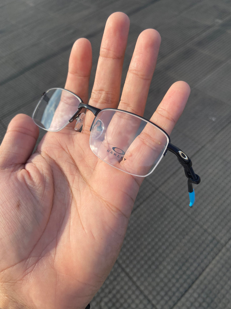 Óculos de descanso black kit azul armação com molinha (serve lentes de grau)