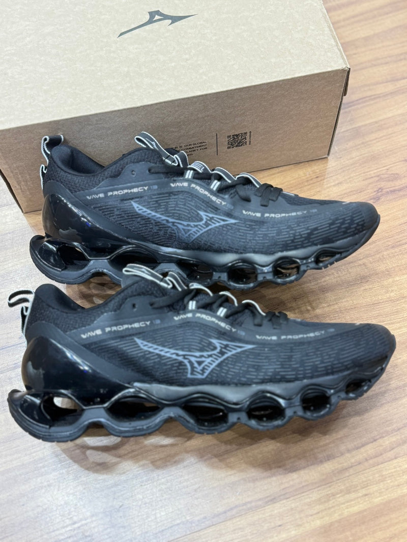 Tênis Mizuno Pro 13 Preto All Black importado vietnã