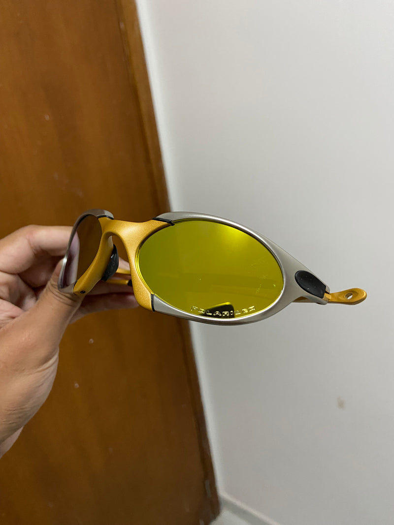 Óculos de sol Romeo 1 24k Lentes Gold