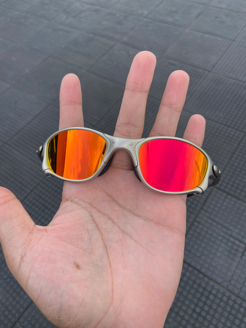 Óculos de sol Double x Plasma Lentes Ruby