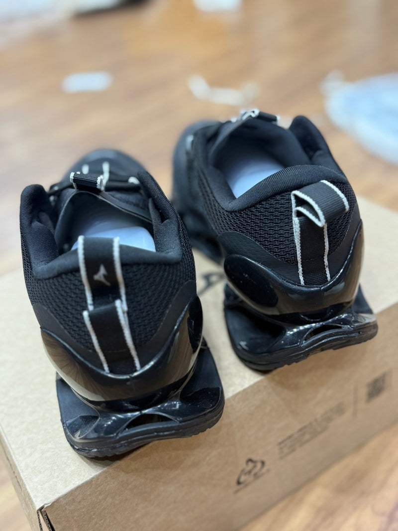 Tênis Mizuno Pro 13 Preto All Black importado vietnã