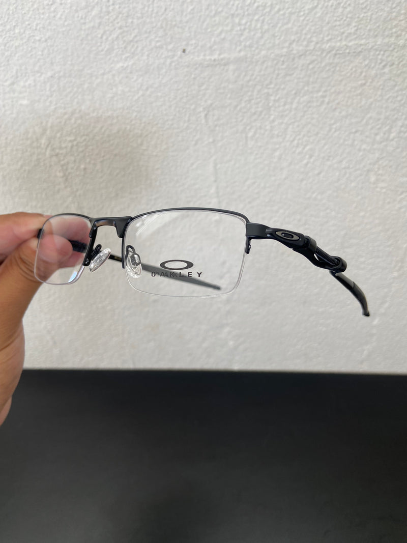 Óculos de descanso black armação de molinha (serve lentes de grau)
