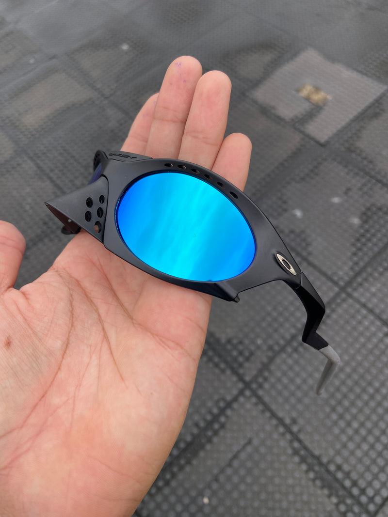 Óculos de Sol Plantaris Black Lentes Ice Thug (azul piscina)
