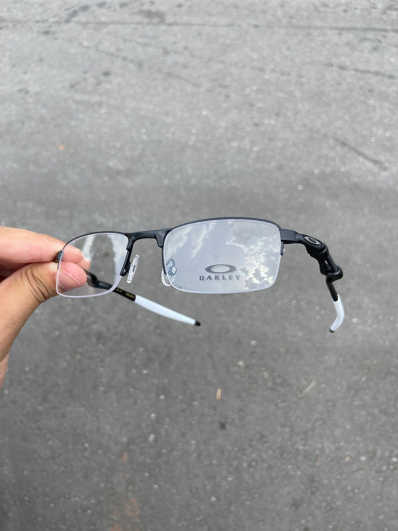 Óculos de descanso lupa de descanso de molinha borracha branca (serve lentes de grau)