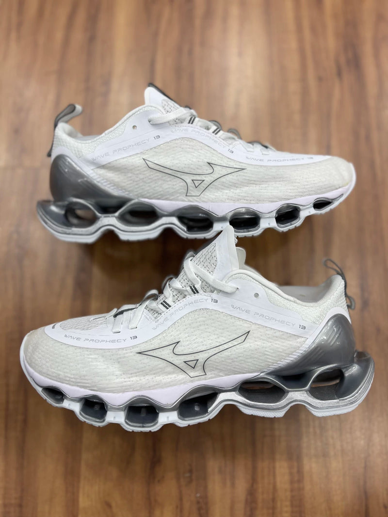 Tênis Mizuno Pro 13 Branco importado Vietnã