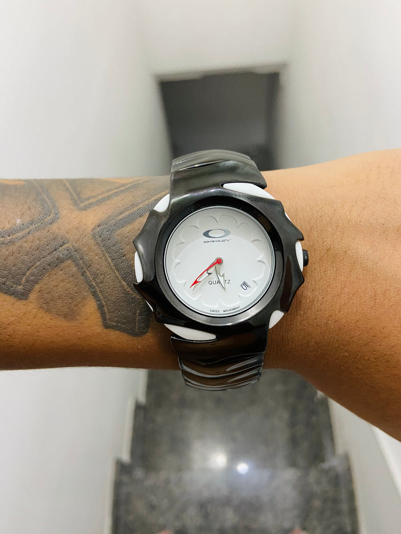 Relógio Blade Preto e Branco