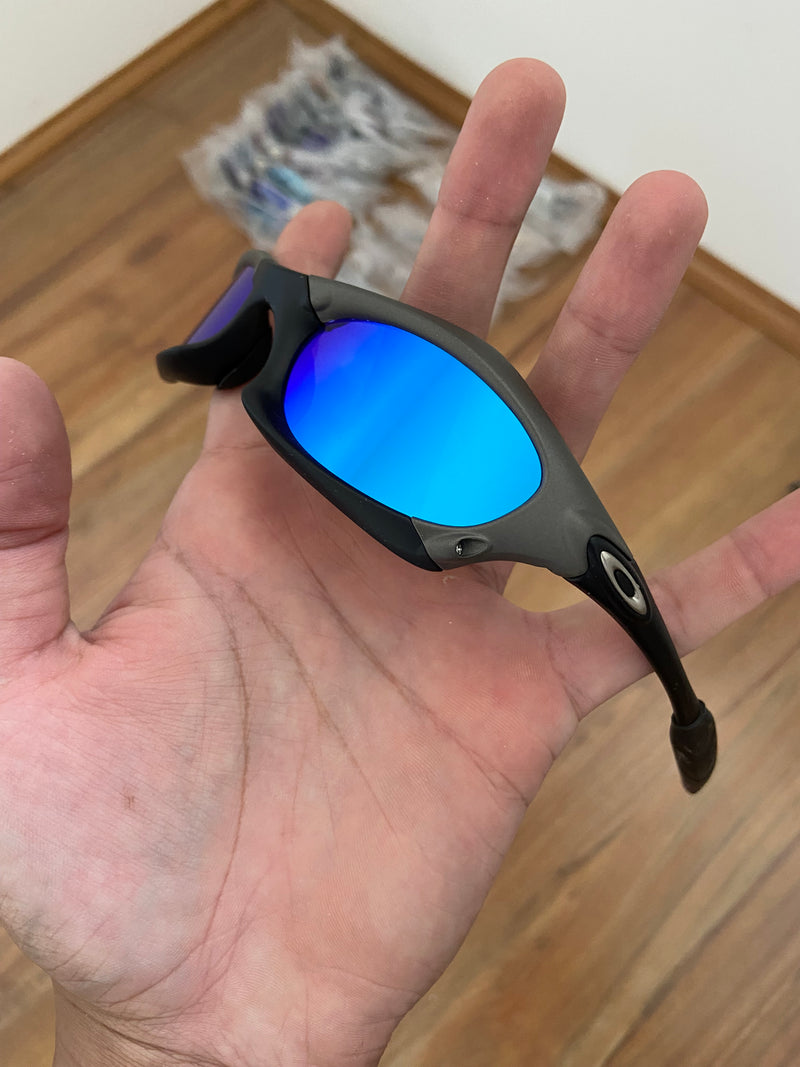 Óculos de Sol Splice xmetal black lentes ice Thug
