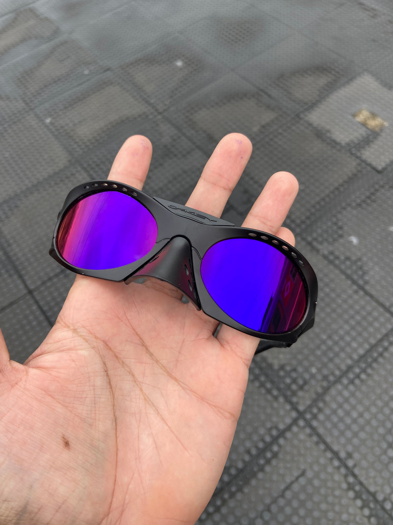 Óculos de sol Plantaris Black Lentes Tanzanite